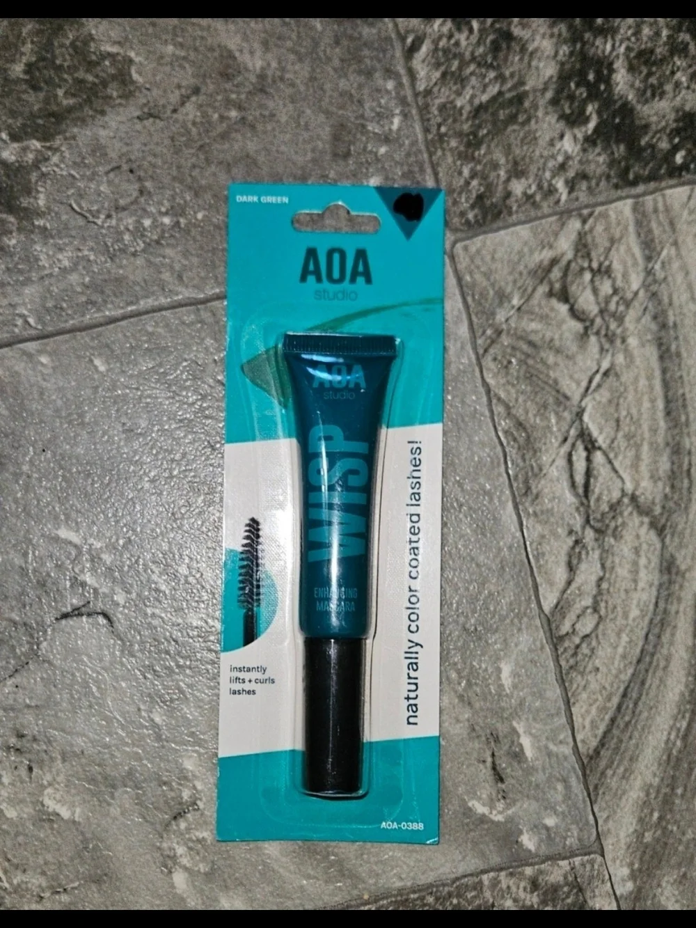 AOA Studio Dark Green Mascara Tint - Dark Green Tik Tok Viral BNIB